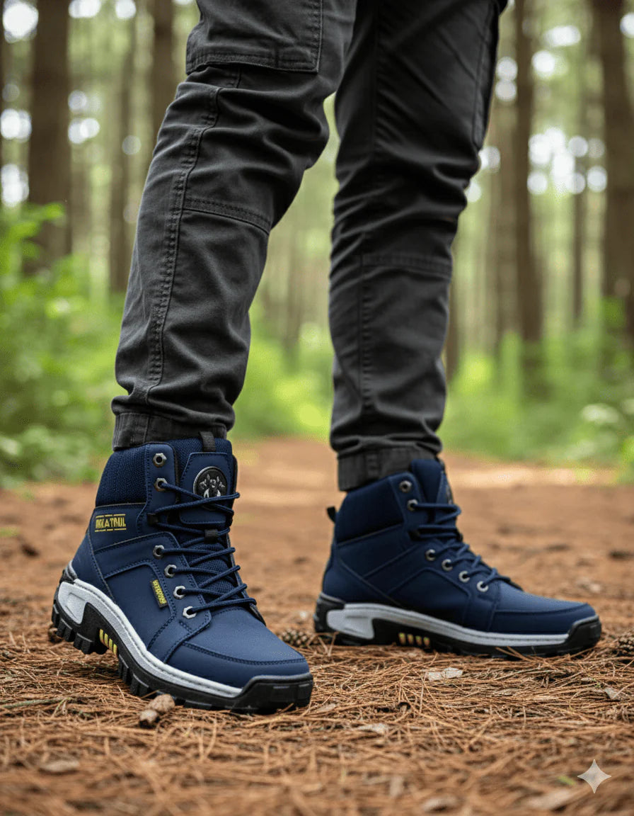 BOTA CAT/ ROCK TRAIL PREMIUM C/U + CAJA