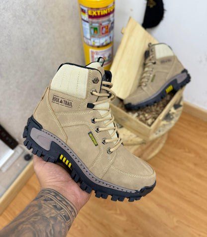 BOTA CAT/ ROCK TRAIL PREMIUM C/U + CAJA